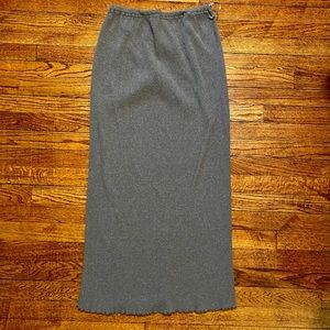 Vintage Fitigues Cotton Maxi Skirt